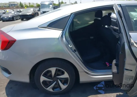 2018 Honda Civic Lx from USA, damaged, VIN 19XFC2F58JE200651